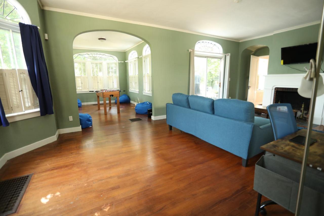 Blue House, Blocks From Ross-Aide, Mackey, Samara House, Birck Golf Complex Villa West Lafayette Bagian luar foto