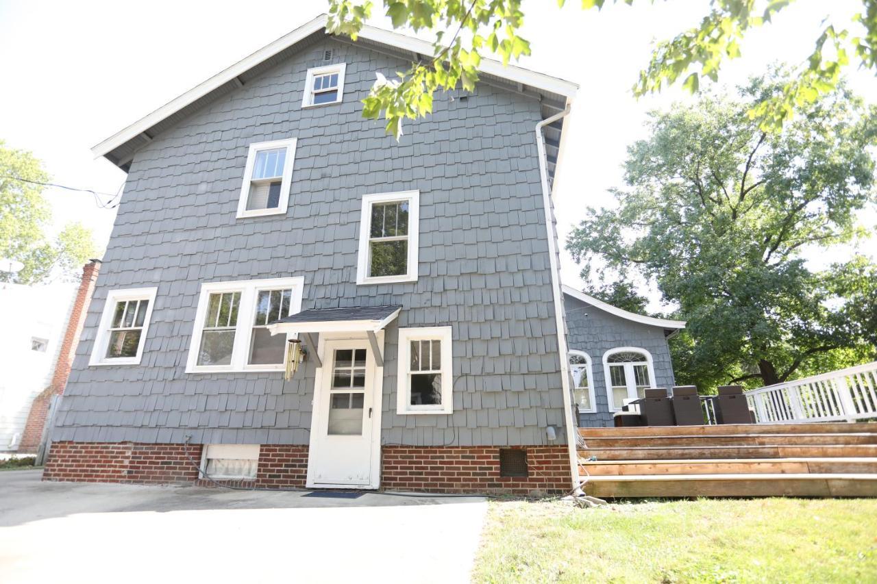 Blue House, Blocks From Ross-Aide, Mackey, Samara House, Birck Golf Complex Villa West Lafayette Bagian luar foto