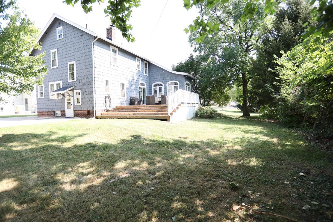 Blue House, Blocks From Ross-Aide, Mackey, Samara House, Birck Golf Complex Villa West Lafayette Bagian luar foto